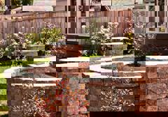 Paver Brick Custom Walls Installations